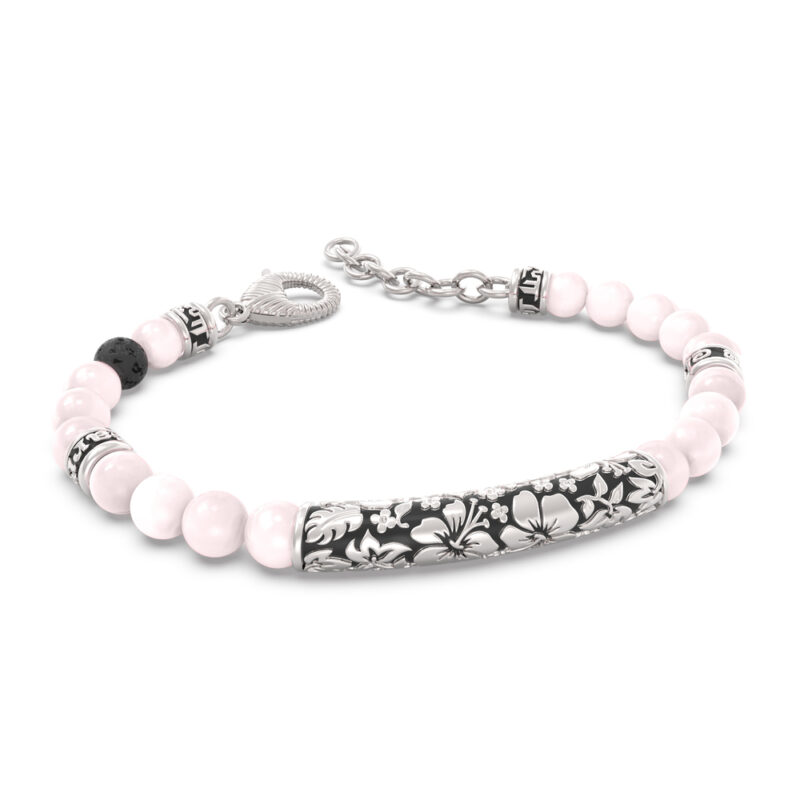 Bracciale Hawaii Quarzo Rosa