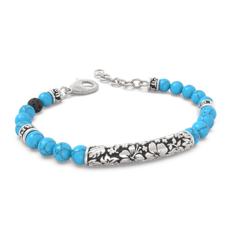 Bracciale Hawaii Turchese Blu