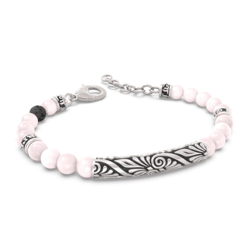 Bracciale Siviglia Quarzo Rosa