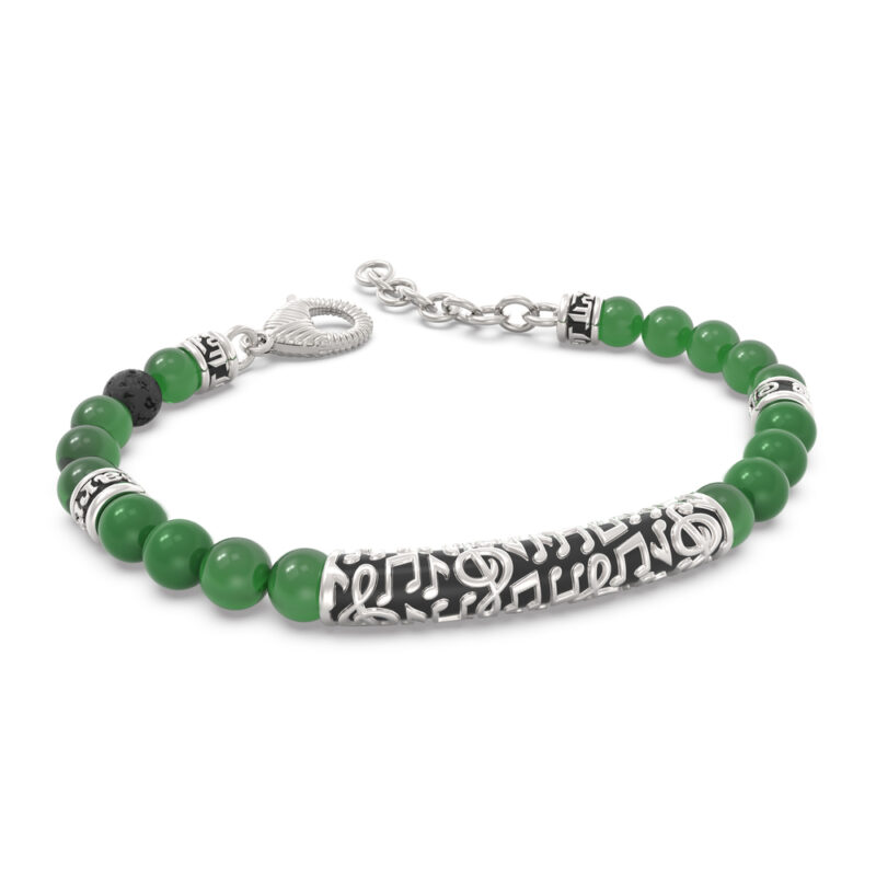 Bracciale Vienna Agata Verde