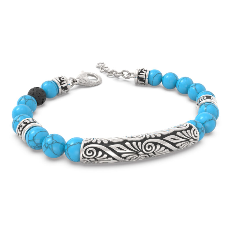 Bracciale Siviglia Turchese Blu